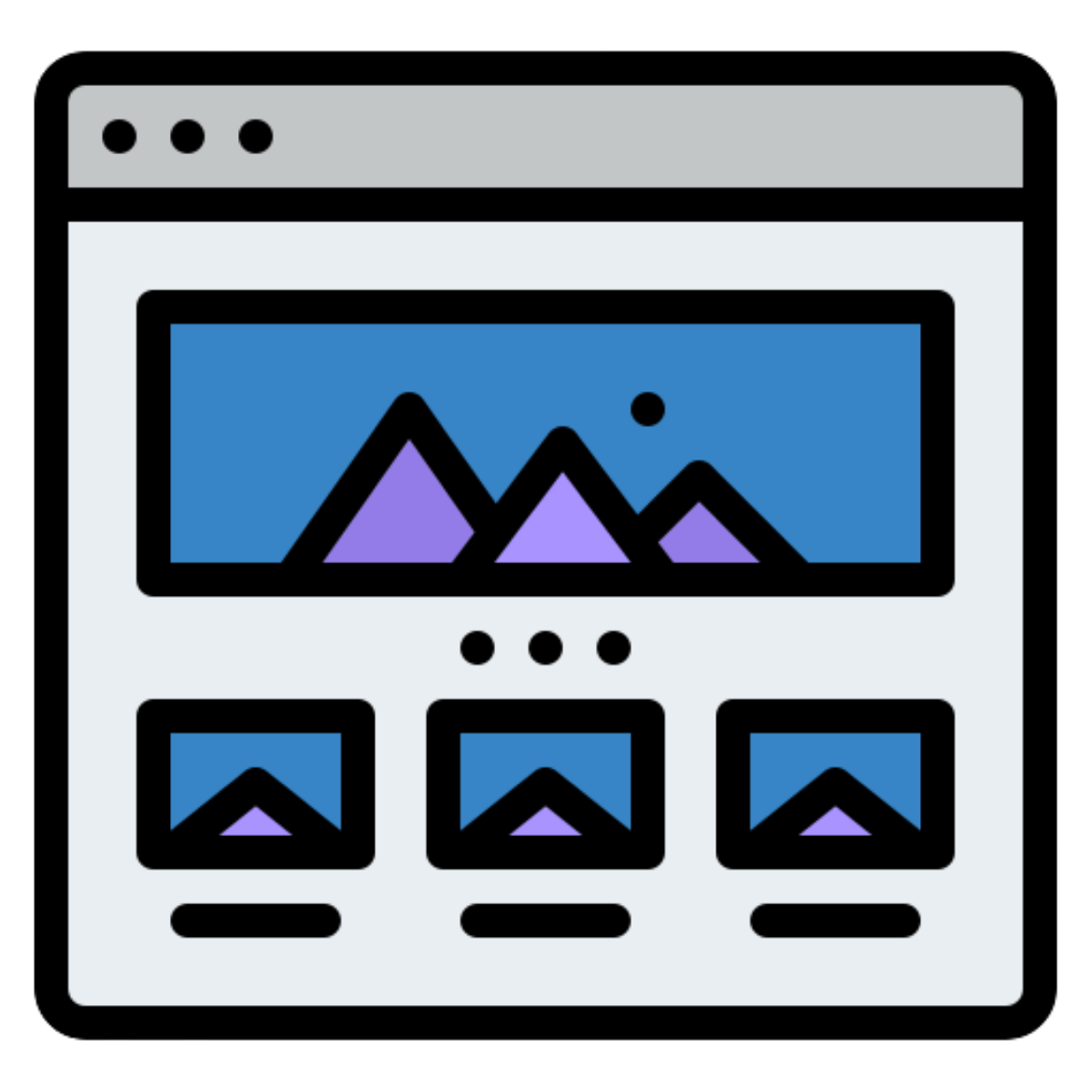 Web Development Icon